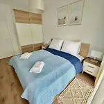 Apartment Whiteblue Z Duzym Ogrodkiem - 100 M Od Plazy! Whiteblue Mit Grossem Garten - 100 M Vom Entfernt! Whiteblue S Velkou Zahradou - 100 M Od Plaze! *
