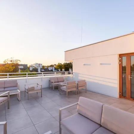 アパート Whiteblue Z Duzym Ogrodkiem - 100 M Od Plazy! Whiteblue Mit Grossem Garten - 100 M Vom Entfernt! Whiteblue S Velkou Zahradou - 100 M Od Plaze!