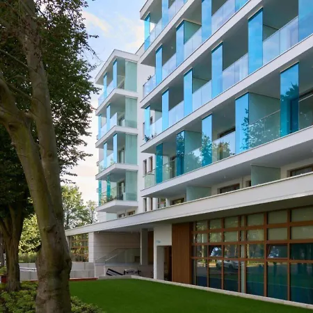 Whiteblue Z Duzym Ogrodkiem - 100 M Od Plazy! Whiteblue Mit Grossem Garten - 100 M Vom Entfernt! Whiteblue S Velkou Zahradou - 100 M Od Plaze! * Kołobrzeg