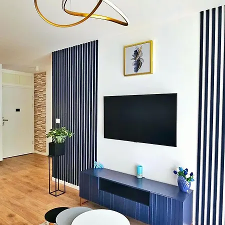 Apartman Whiteblue Z Duzym Ogrodkiem - 100 M Od Plazy! Whiteblue Mit Grossem Garten - 100 M Vom Entfernt! Whiteblue S Velkou Zahradou - 100 M Od Plaze! Kołobrzeg