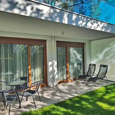 Whiteblue Z Duzym Ogrodkiem - 100 M Od Plazy! Whiteblue Mit Grossem Garten - 100 M Vom Entfernt! Whiteblue S Velkou Zahradou - 100 M Od Plaze! * Kolobrzeg