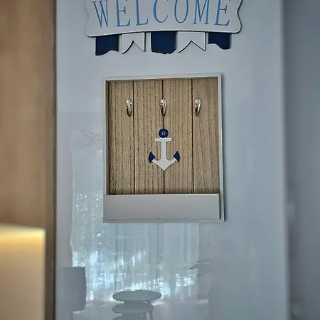 Whiteblue Z Duzym Ogrodkiem - 100 M Od Plazy! Whiteblue Mit Grossem Garten - 100 M Vom Entfernt! Whiteblue S Velkou Zahradou - 100 M Od Plaze!