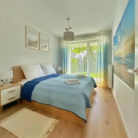 Whiteblue Z Duzym Ogrodkiem - 100 M Od Plazy! Whiteblue Mit Grossem Garten - 100 M Vom Entfernt! Whiteblue S Velkou Zahradou - 100 M Od Plaze! アパート *