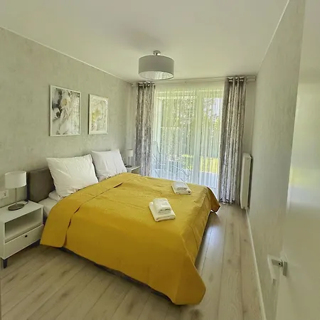 Whiteblue Z Duzym Ogrodkiem - 100 M Od Plazy! Whiteblue Mit Grossem Garten - 100 M Vom Entfernt! Whiteblue S Velkou Zahradou - 100 M Od Plaze! * Kolobrzeg