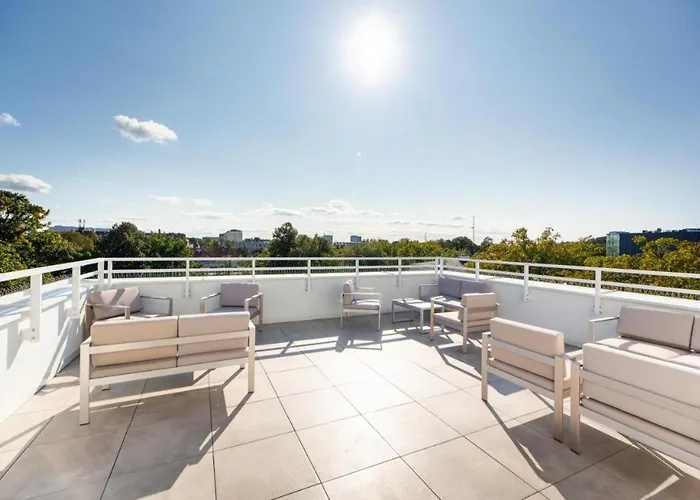 Whiteblue Z Duzym Ogrodkiem - 100 M Od Plazy! Whiteblue Mit Grossem Garten - 100 M Vom Entfernt! Whiteblue S Velkou Zahradou - 100 M Od Plaze! Kołobrzeg