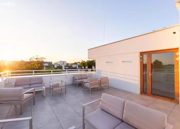 Apartament Whiteblue Z Dużym Ogródkiem - 100 M Od Plaży! Whiteblue Mit Großem Garten - 100 M Vom Entfernt! Whiteblue S Velkou Zahradou - 100 M Od Pláže!