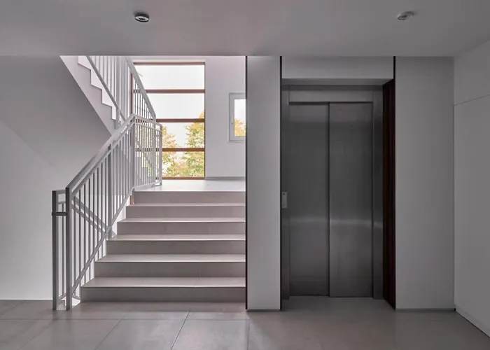 Whiteblue Z Dużym Ogródkiem - 100 M Od Plaży! Whiteblue Mit Großem Garten - 100 M Vom Entfernt! Whiteblue S Velkou Zahradou - 100 M Od Pláže! Apartament *