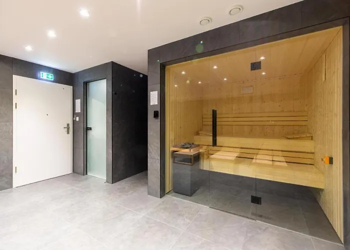 Lägenhet Whiteblue Z Duzym Ogrodkiem - 100 M Od Plazy! Whiteblue Mit Grossem Garten - 100 M Vom Entfernt! Whiteblue S Velkou Zahradou - 100 M Od Plaze!