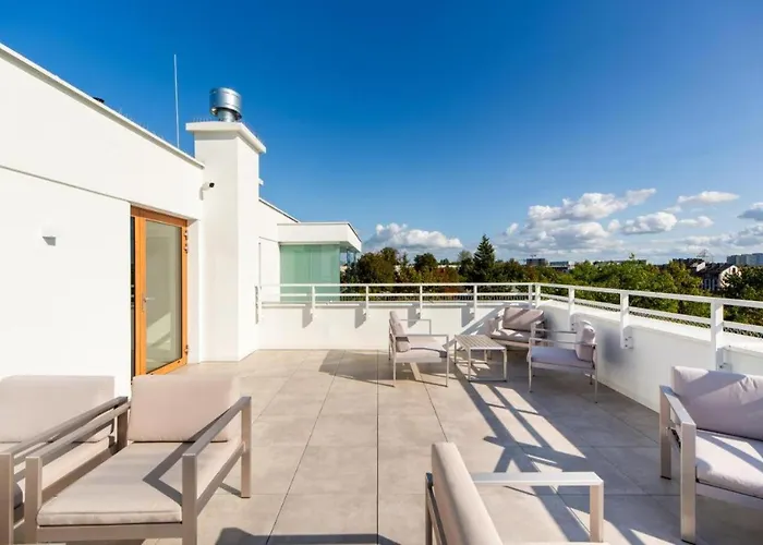 Whiteblue Z Duzym Ogrodkiem - 100 M Od Plazy! Whiteblue Mit Grossem Garten - 100 M Vom Entfernt! Whiteblue S Velkou Zahradou - 100 M Od Plaze! Lägenhet *