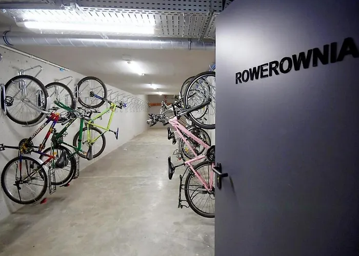 Lägenhet Whiteblue Z Duzym Ogrodkiem - 100 M Od Plazy! Whiteblue Mit Grossem Garten - 100 M Vom Entfernt! Whiteblue S Velkou Zahradou - 100 M Od Plaze! *