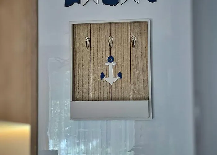 Whiteblue Z Dużym Ogródkiem - 100 M Od Plaży! Whiteblue Mit Großem Garten - 100 M Vom Entfernt! Whiteblue S Velkou Zahradou - 100 M Od Pláže!