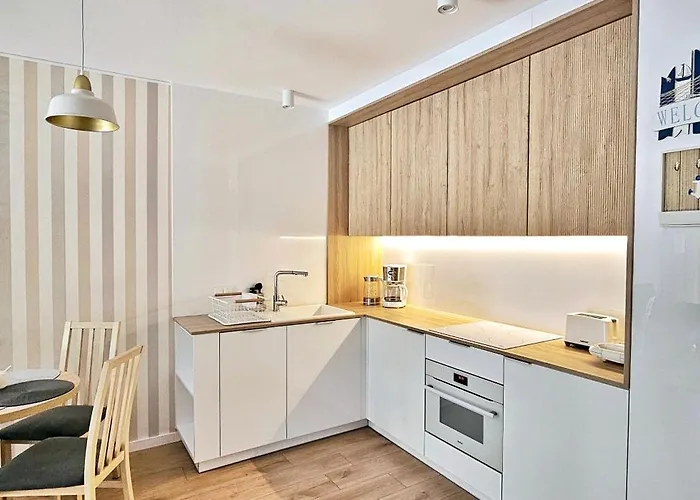 Whiteblue Z Dużym Ogródkiem - 100 M Od Plaży! Whiteblue Mit Großem Garten - 100 M Vom Entfernt! Whiteblue S Velkou Zahradou - 100 M Od Pláže! Kołobrzeg