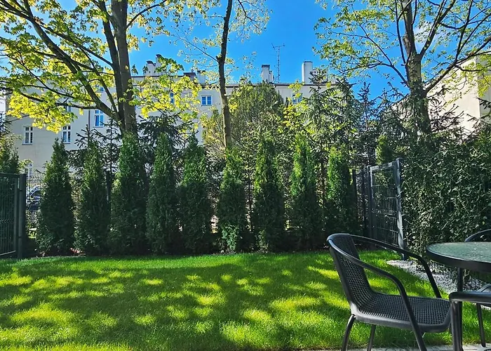 Lägenhet Whiteblue Z Duzym Ogrodkiem - 100 M Od Plazy! Whiteblue Mit Grossem Garten - 100 M Vom Entfernt! Whiteblue S Velkou Zahradou - 100 M Od Plaze! *