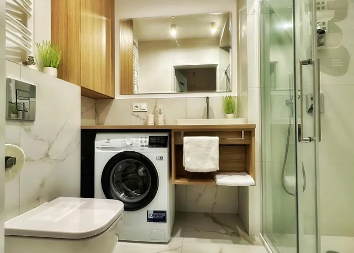 Whiteblue Z Dużym Ogródkiem - 100 M Od Plaży! Whiteblue Mit Großem Garten - 100 M Vom Entfernt! Whiteblue S Velkou Zahradou - 100 M Od Pláže! Apartament Kołobrzeg