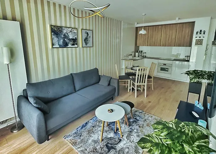 Whiteblue Z Duzym Ogrodkiem - 100 M Od Plazy! Whiteblue Mit Grossem Garten - 100 M Vom Entfernt! Whiteblue S Velkou Zahradou - 100 M Od Plaze! Lägenhet *