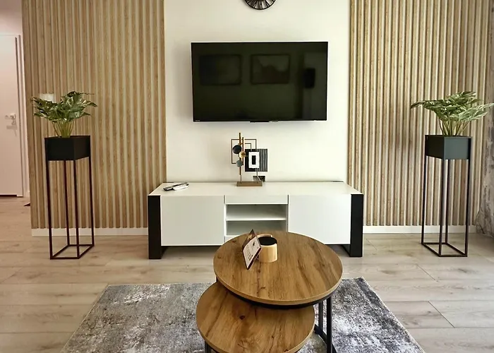 Lägenhet Whiteblue Z Duzym Ogrodkiem - 100 M Od Plazy! Whiteblue Mit Grossem Garten - 100 M Vom Entfernt! Whiteblue S Velkou Zahradou - 100 M Od Plaze!