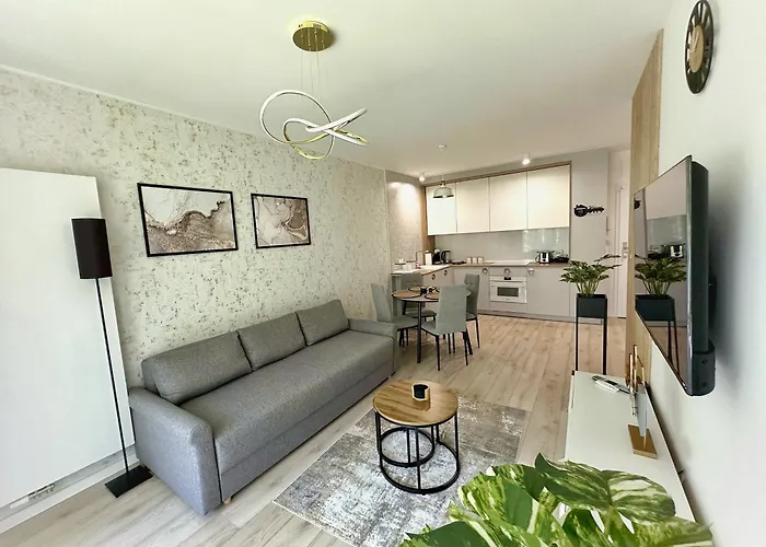 Whiteblue Z Duzym Ogrodkiem - 100 M Od Plazy! Whiteblue Mit Grossem Garten - 100 M Vom Entfernt! Whiteblue S Velkou Zahradou - 100 M Od Plaze! Lägenhet *