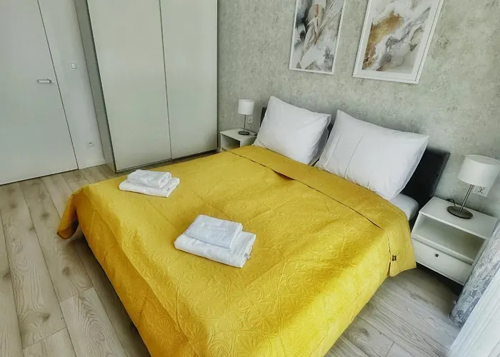 Whiteblue Z Duzym Ogrodkiem - 100 M Od Plazy! Whiteblue Mit Grossem Garten - 100 M Vom Entfernt! Whiteblue S Velkou Zahradou - 100 M Od Plaze! Lägenhet Kołobrzeg