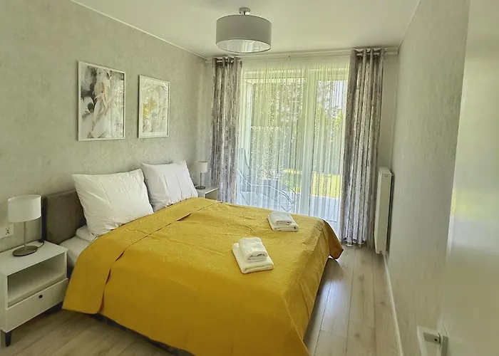 Whiteblue Z Dużym Ogródkiem - 100 M Od Plaży! Whiteblue Mit Großem Garten - 100 M Vom Entfernt! Whiteblue S Velkou Zahradou - 100 M Od Pláže! * Kołobrzeg