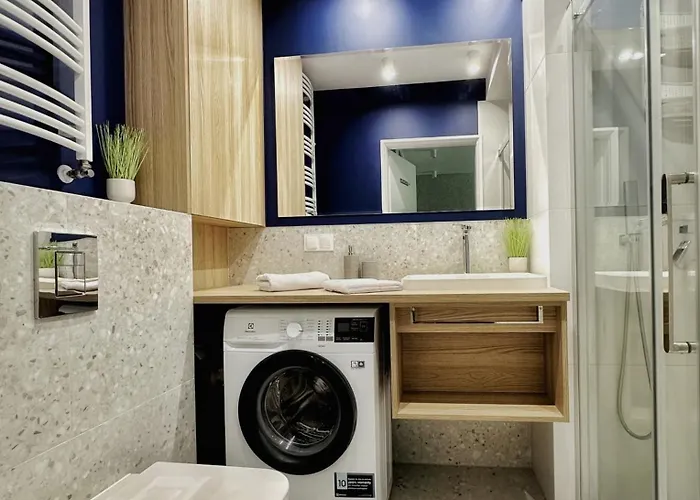 Lägenhet Whiteblue Z Duzym Ogrodkiem - 100 M Od Plazy! Whiteblue Mit Grossem Garten - 100 M Vom Entfernt! Whiteblue S Velkou Zahradou - 100 M Od Plaze! *