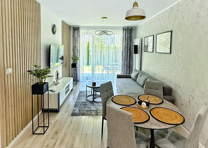 Whiteblue Z Duzym Ogrodkiem - 100 M Od Plazy! Whiteblue Mit Grossem Garten - 100 M Vom Entfernt! Whiteblue S Velkou Zahradou - 100 M Od Plaze! *